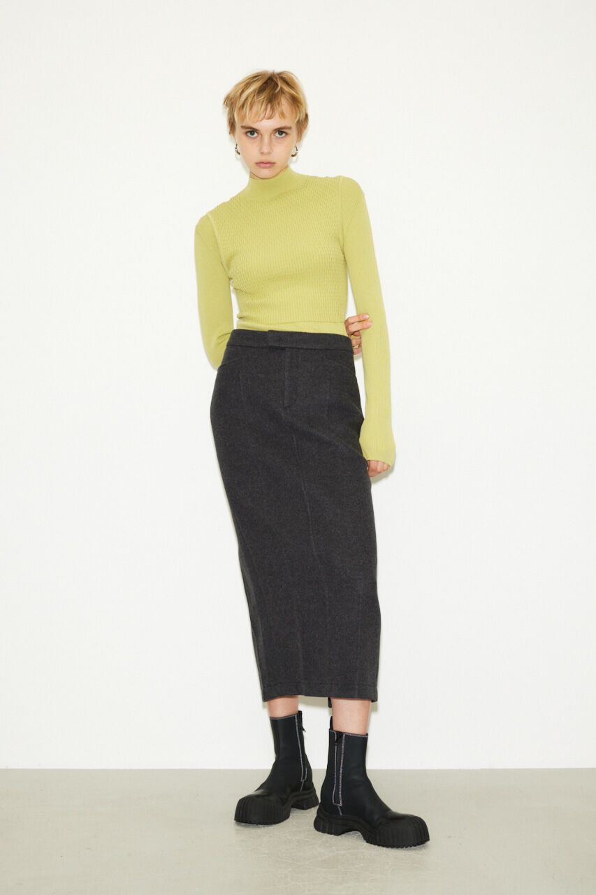 SLY「BONDING I LINE スカート」|スカート|GRY