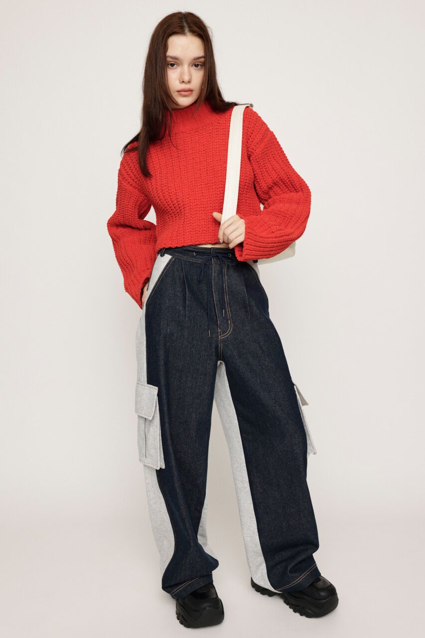 SLY「COMBI RELAX CUT パンツ」|その他|