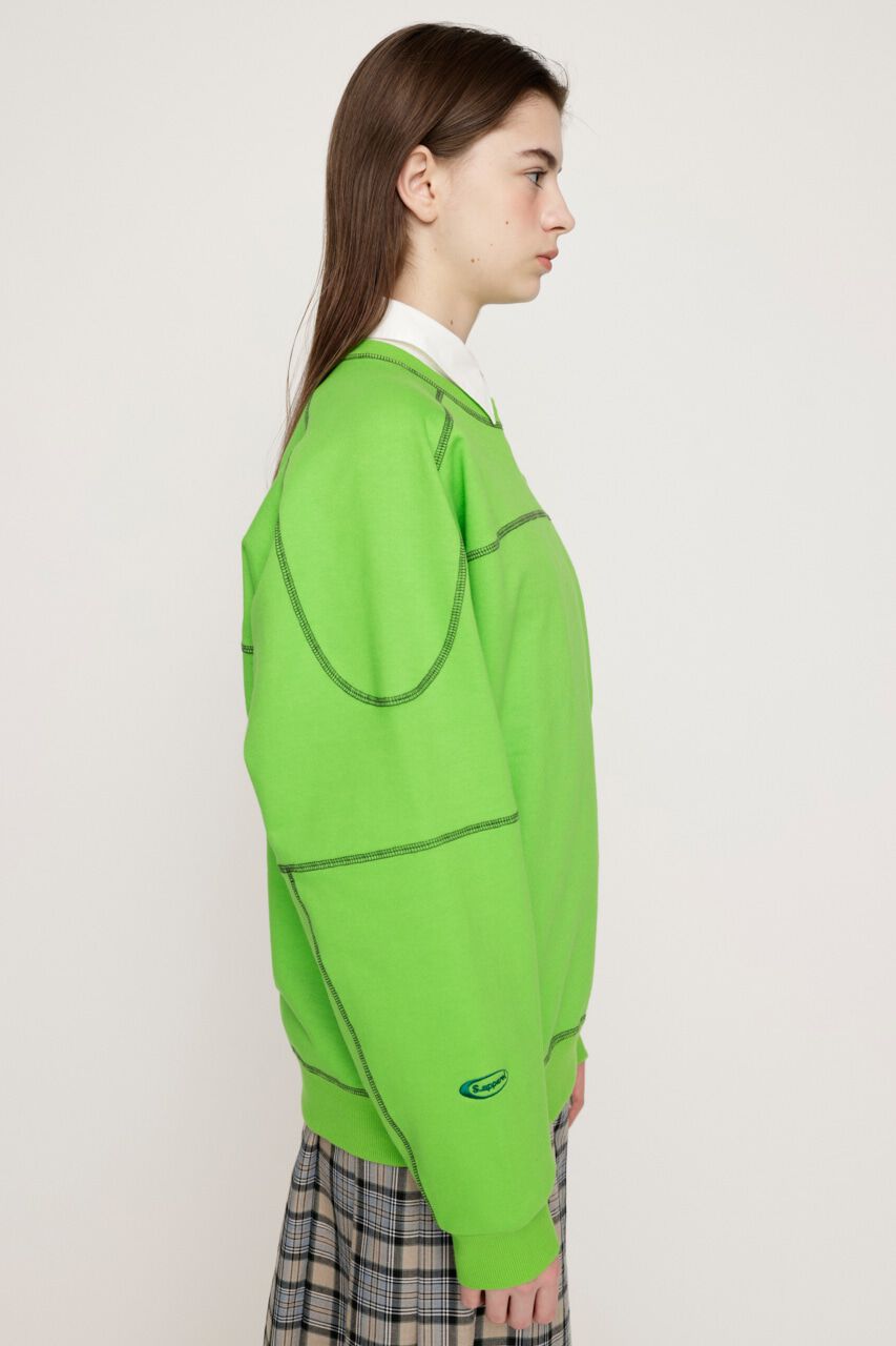 SLY「STITCHED LINE SW トップス」|Tシャツ・カットソー|