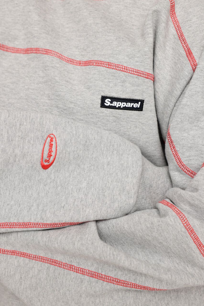 SLY「STITCHED LINE SW トップス」|Tシャツ・カットソー|