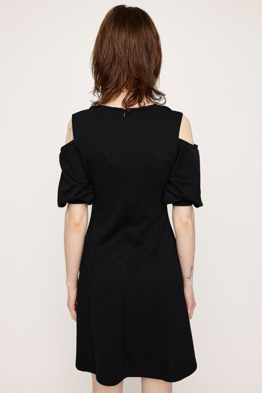 SLY「OPEN SHOULDER CUT ショートワンピース」|ワンピース|