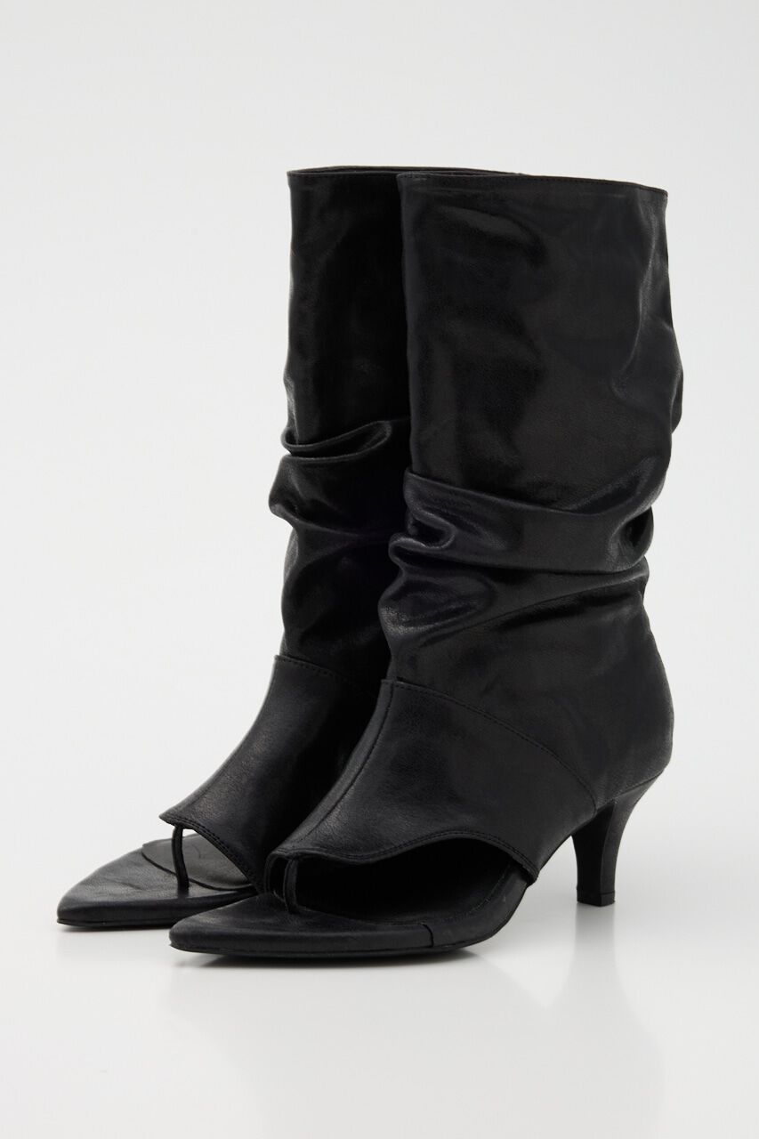 LAGUA GEM「THONG FAUX LEATHER ブーツ」|サンダル|