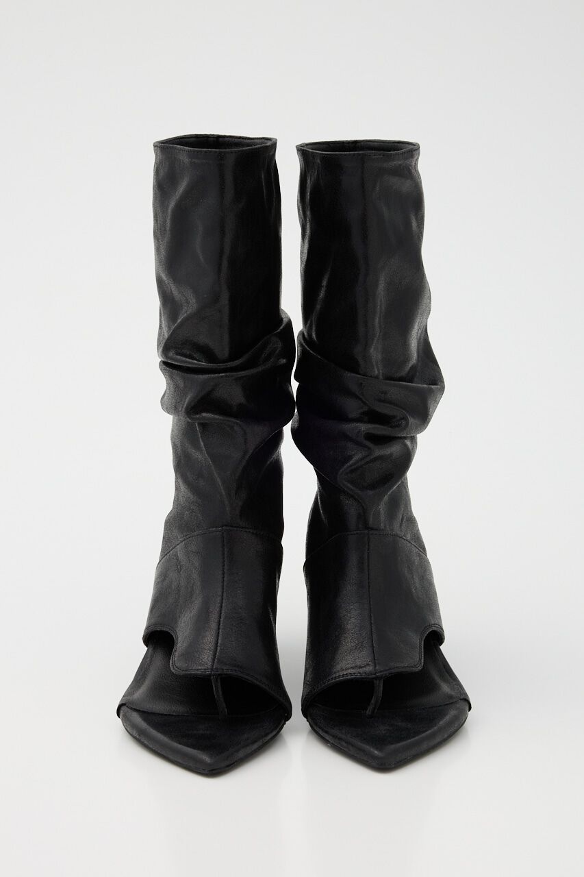 LAGUA GEM「THONG FAUX LEATHER ブーツ」|サンダル|