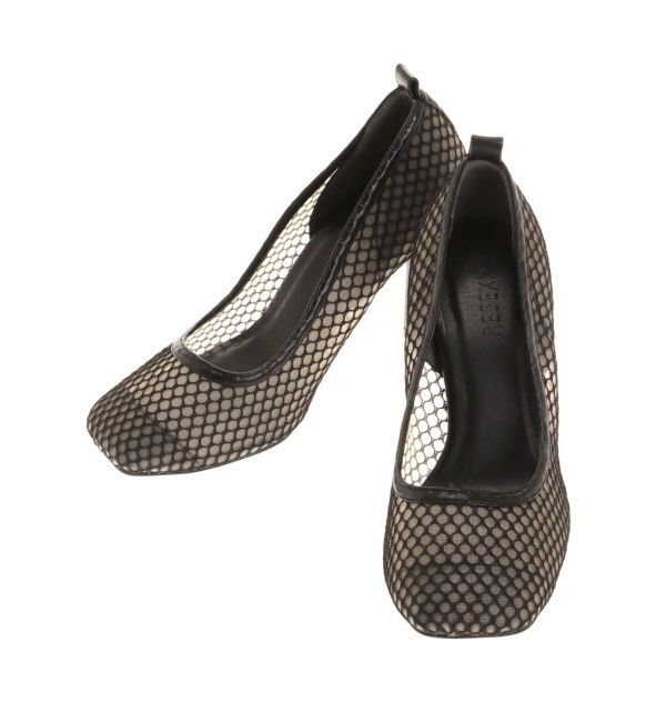 RESEXXY「ポイントメッシュパンプス」|その他|
