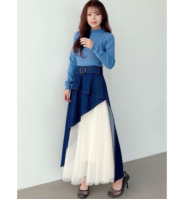 RESEXXY「ポイントメッシュパンプス」|その他|