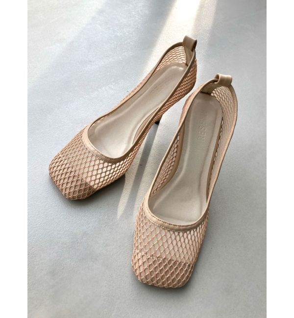 RESEXXY「ポイントメッシュパンプス」|その他|