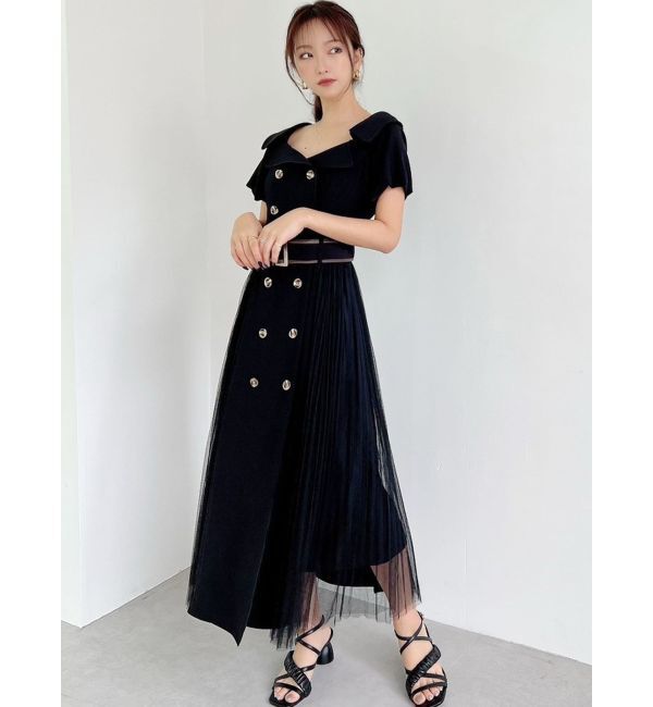 RESEXXY「ギャザーポイントサンダル」|その他|