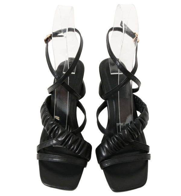 RESEXXY「ギャザーポイントサンダル」|その他|