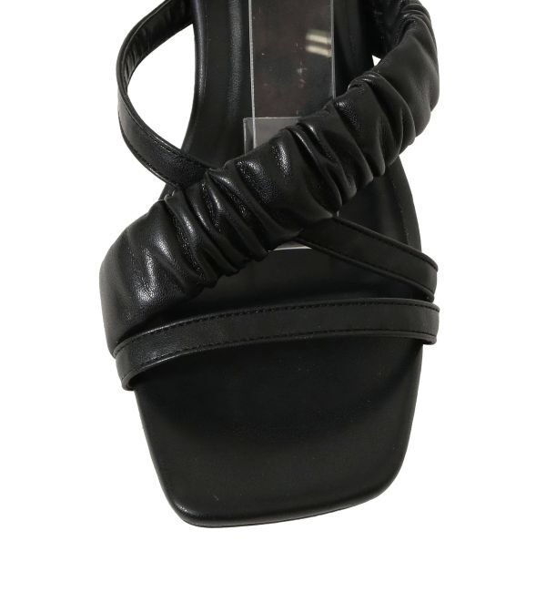 RESEXXY「ギャザーポイントサンダル」|その他|