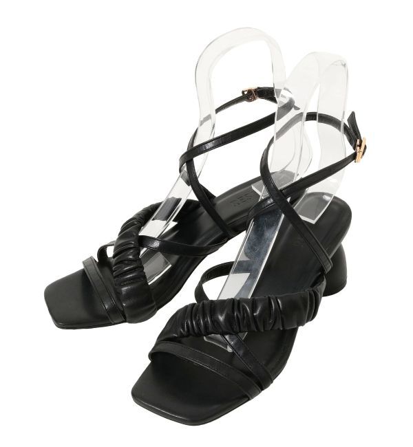 RESEXXY「ギャザーポイントサンダル」|その他|