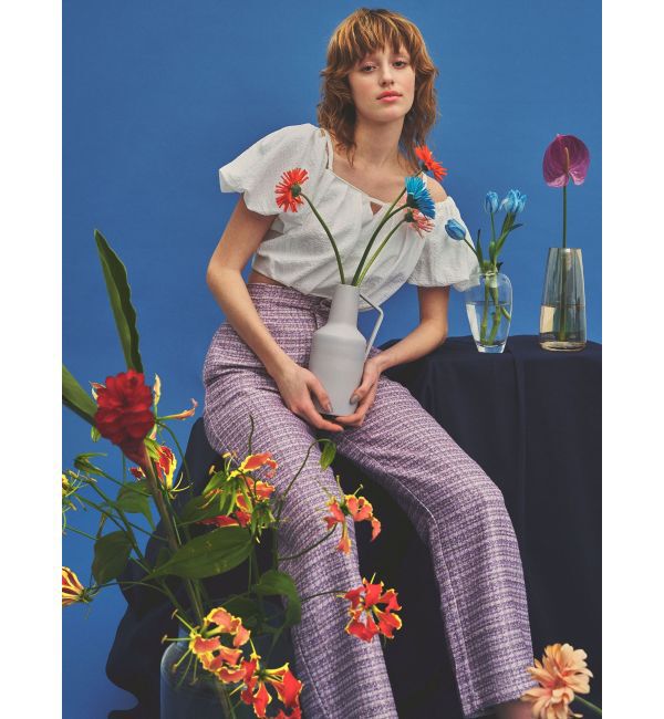 RESEXXY「バルーンスリーブオフショルブラウス【セットアップ着用可能】」|シャツ・ブラウス|