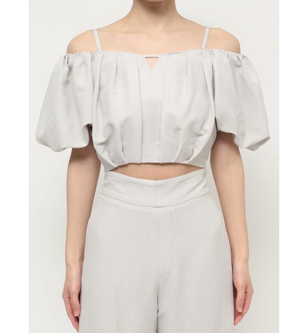RESEXXY「バルーンスリーブオフショルブラウス【セットアップ着用可能】」|シャツ・ブラウス|