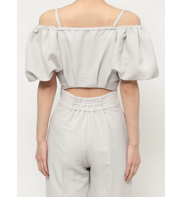 RESEXXY「バルーンスリーブオフショルブラウス【セットアップ着用可能】」|シャツ・ブラウス|