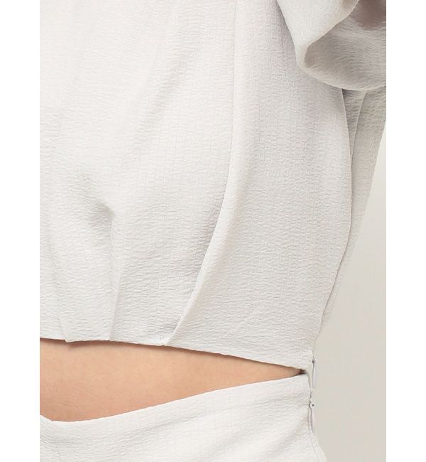 RESEXXY「バルーンスリーブオフショルブラウス【セットアップ着用可能】」|シャツ・ブラウス|