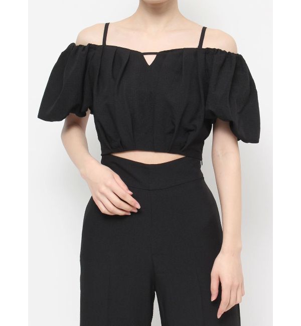 RESEXXY「バルーンスリーブオフショルブラウス【セットアップ着用可能】」|シャツ・ブラウス|