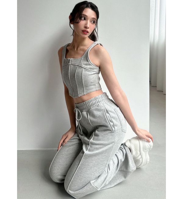 RESEXXY「スウェットワイドパンツ【セットアップ着用可能】」|その他|