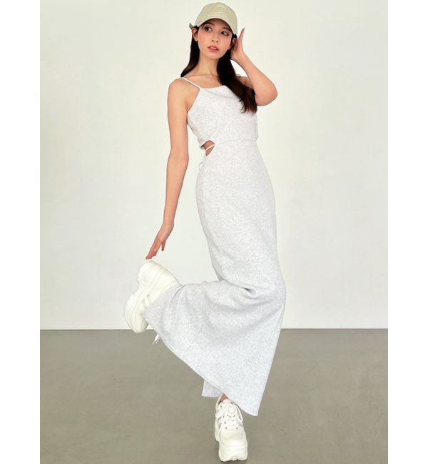 RESEXXY「テレコリブキャミワンピース」|ワンピース|