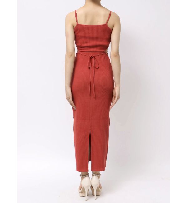 RESEXXY「テレコリブキャミワンピース」|ワンピース|