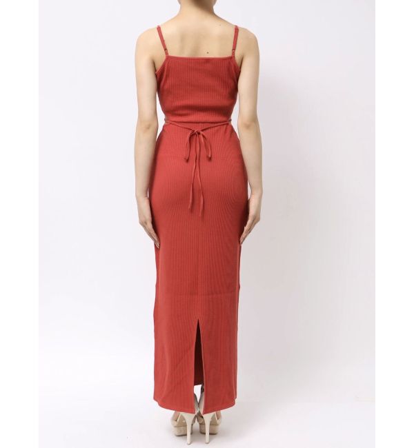 RESEXXY「テレコリブキャミワンピース」|ワンピース|