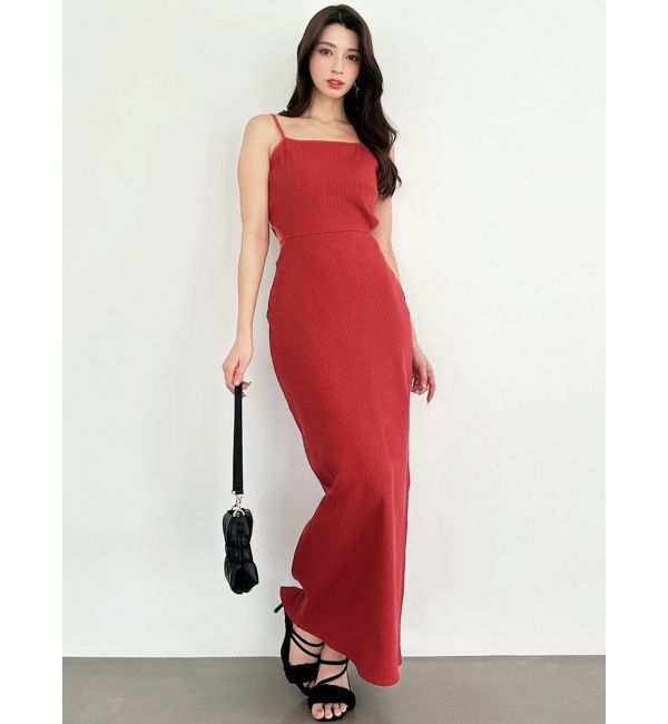 RESEXXY「テレコリブキャミワンピース」|ワンピース|