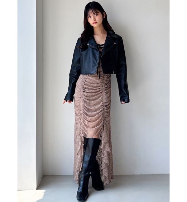 RESEXXY「レースキャミワンピース」|ワンピース|