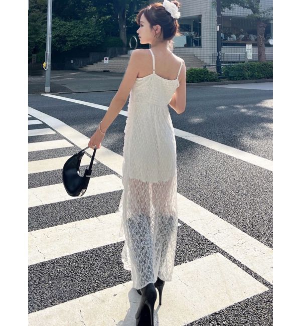 RESEXXY「レースキャミワンピース」|ワンピース|