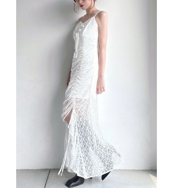 RESEXXY「レースキャミワンピース」|ワンピース|