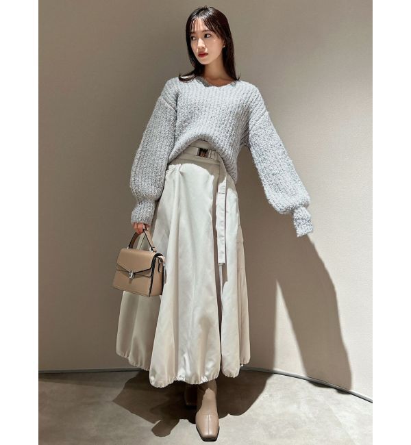 dazzlin「カーゴポケットバルーンスカート」|スカート|