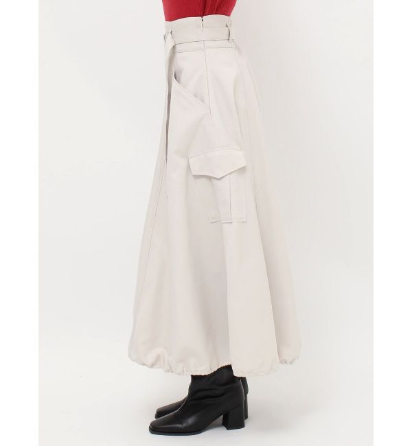dazzlin「カーゴポケットバルーンスカート」|スカート|