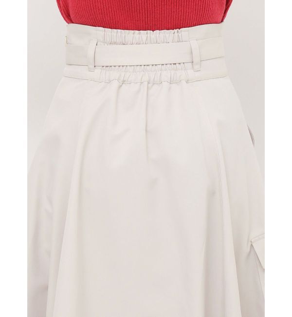 dazzlin「カーゴポケットバルーンスカート」|スカート|