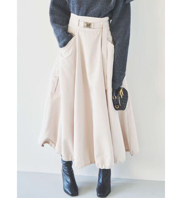 dazzlin「カーゴポケットバルーンスカート」|スカート|