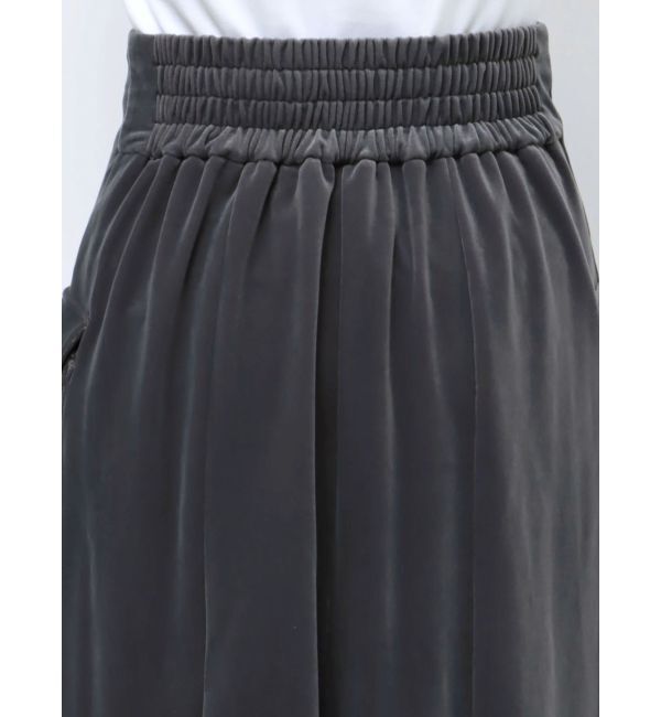 dazzlin「【FILA&times;dazzlin】別珍ポケットフレアスカート」|スカート|