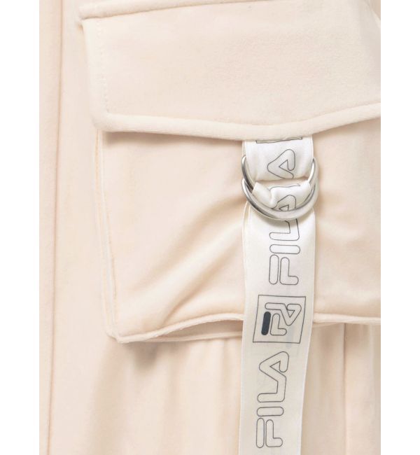 dazzlin「【FILA&times;dazzlin】別珍ポケットフレアスカート」|スカート|