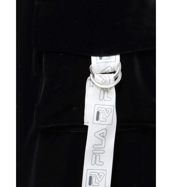 dazzlin「【FILA&times;dazzlin】別珍ポケットフレアスカート」|スカート|