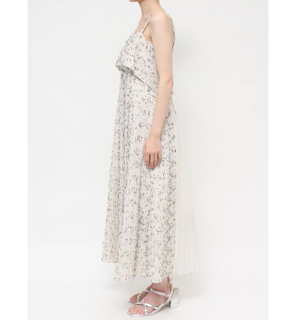 dazzlin「キャミレイヤードバックプリーツワンピース」|ワンピース|