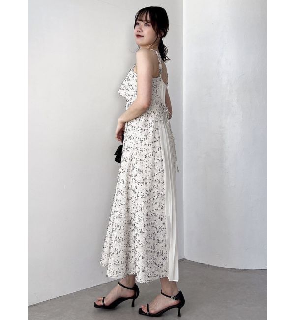 dazzlin「キャミレイヤードバックプリーツワンピース」|ワンピース|