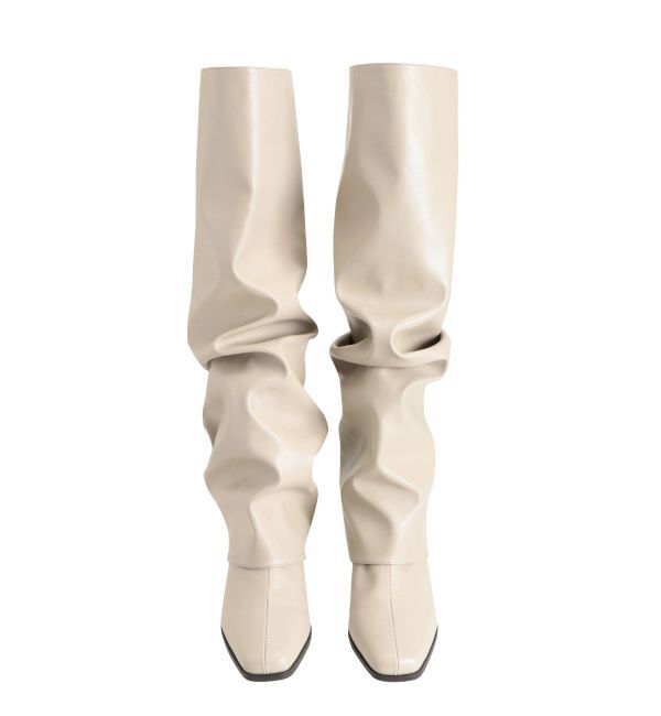 dazzlin「カバーロング2wayブーツ」|ロングブーツ|