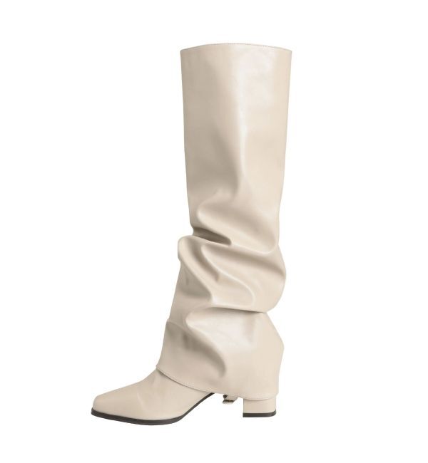 dazzlin「カバーロング2wayブーツ」|ロングブーツ|