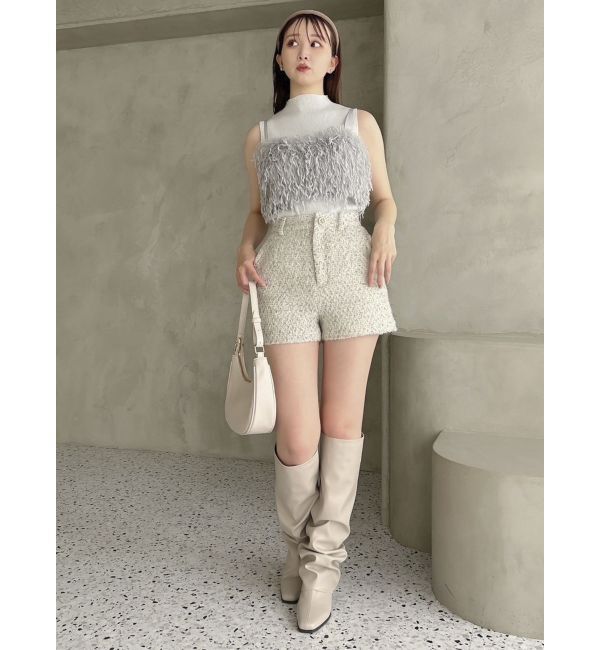 dazzlin「カバーロング2wayブーツ」|ロングブーツ|