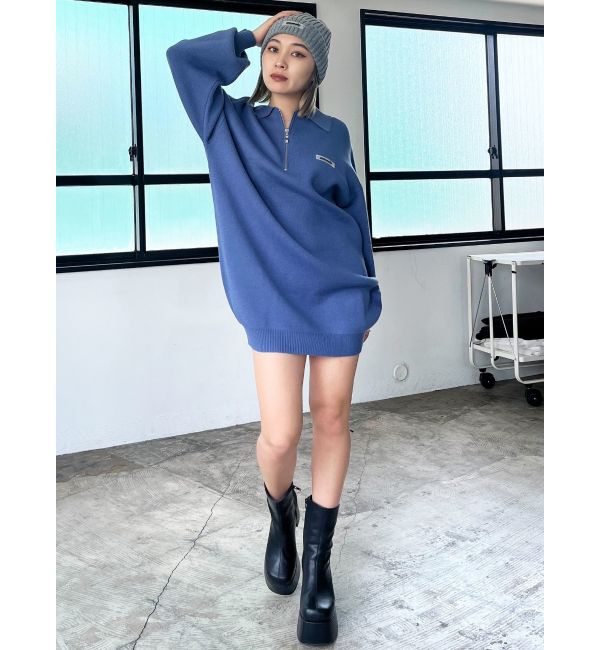 EMODA「スクエアショートブーツ」|ショートブーツ|