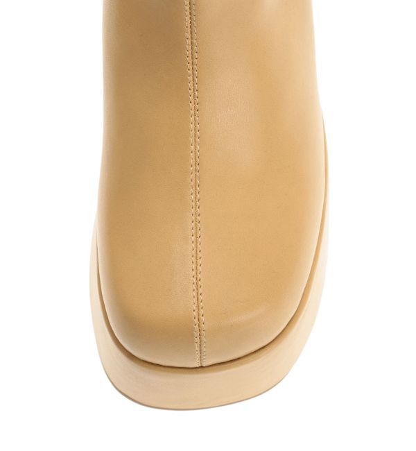 EMODA「スクエアショートブーツ」|ショートブーツ|