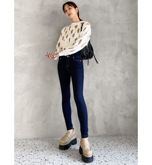 EMODA「タンクヒールローファー」|ローファー|