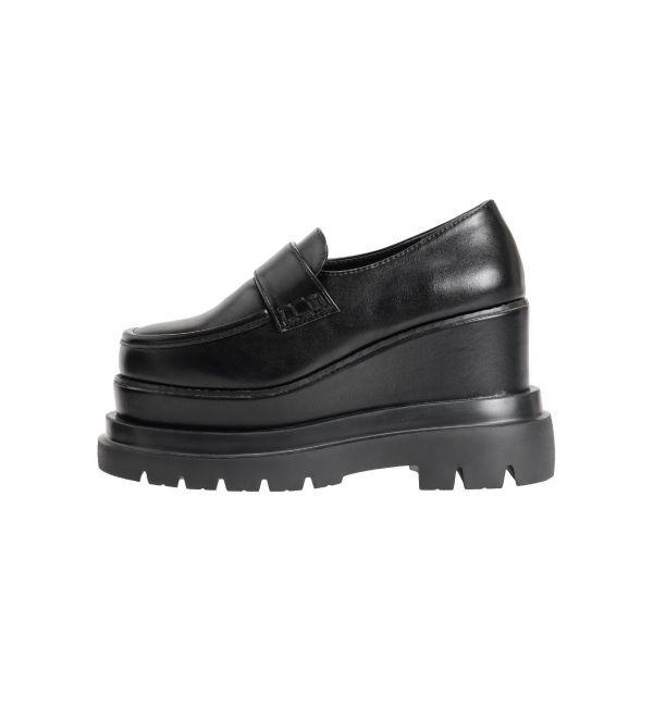 EMODA「タンクヒールローファー」|ローファー|