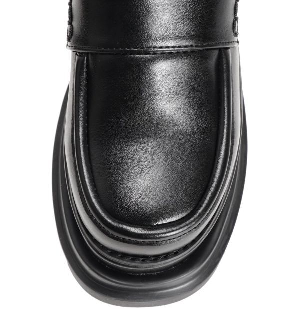 EMODA「タンクヒールローファー」|ローファー|