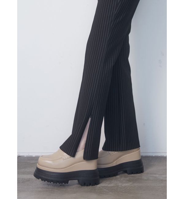 EMODA「タンクヒールローファー」|ローファー|