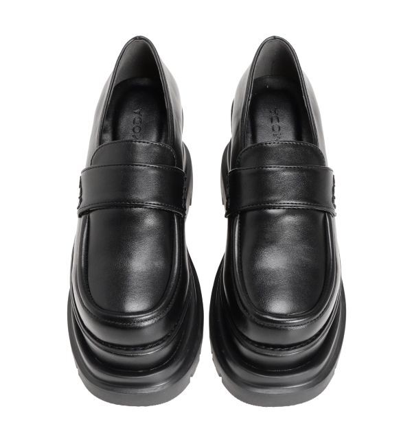 EMODA「タンクヒールローファー」|ローファー|