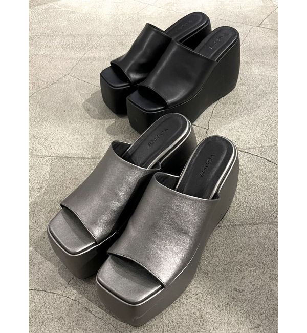 EMODA「タンクボリュームソールサンダル」|サンダル|