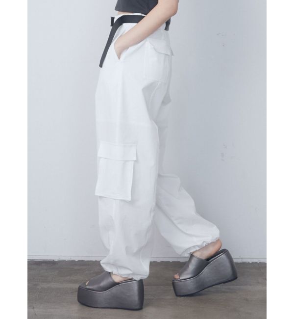 EMODA「タンクボリュームソールサンダル」|サンダル|