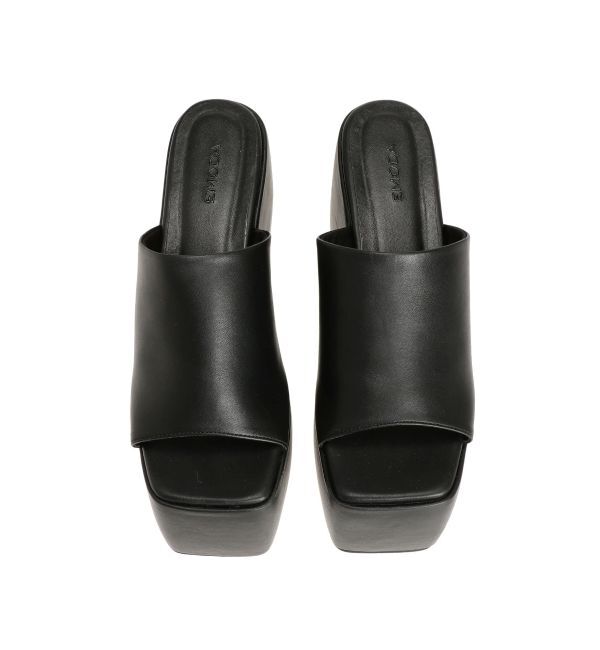 EMODA「タンクボリュームソールサンダル」|サンダル|