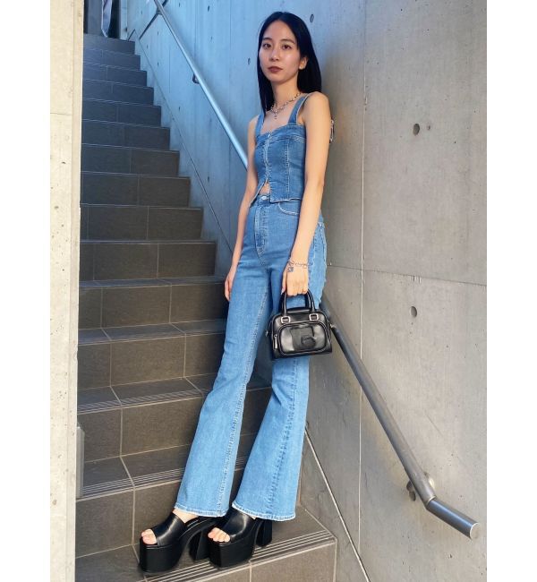 EMODA「センターシームバルキーサンダル」|サンダル|